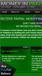 Mobile Screenshot of moneyinpakistan.com